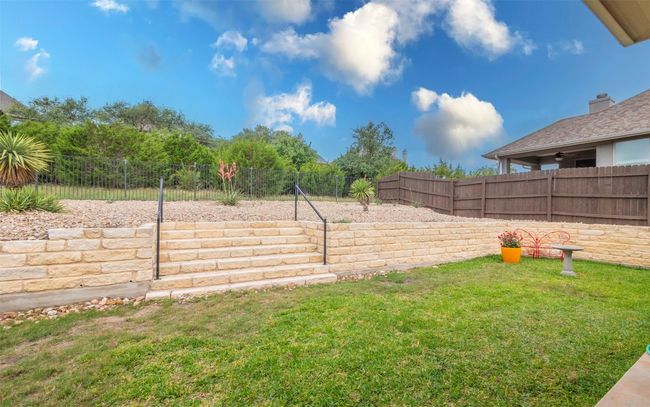 View of the backyard. | Image 29