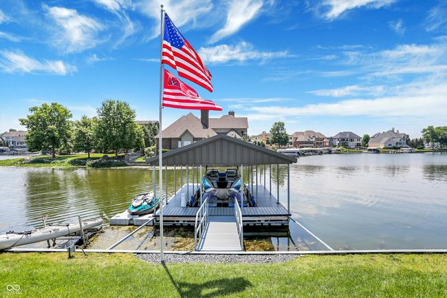 13417 Cambridge Cove Way, House other with 4 bedrooms, 6 bathrooms and null parking in Fishers IN | Image 82