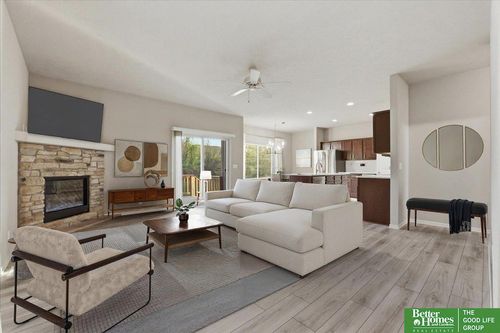 14079 Wood Valley Dr, Omaha, NE, 68142-2111 | Card Image