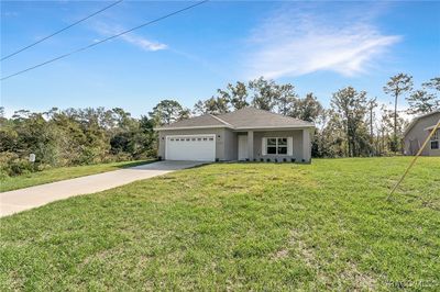 7183 N Ireland Drive, House other with 3 bedrooms, 2 bathrooms and 2 parking in CITRUS SPRINGS FL | Image 1