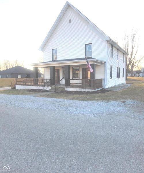 203 S Pillsbury St, Milroy, IN, 46156-9459 | Card Image