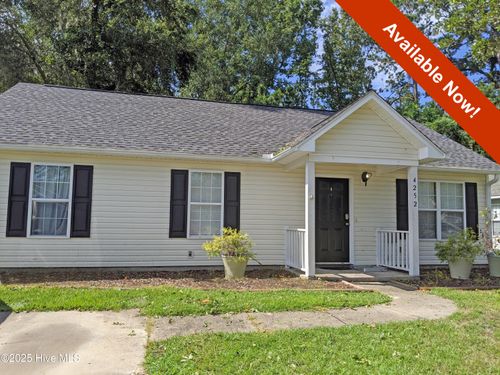 4252 Sunglow Dr, Wilmington, NC, 28405-1287 | Card Image