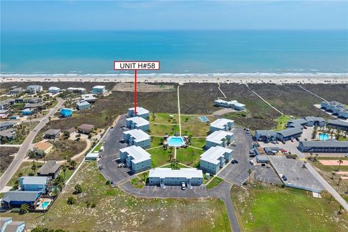 1107 E 11th St Unit#H58, Port Aransas, TX, 78373 | Card Image