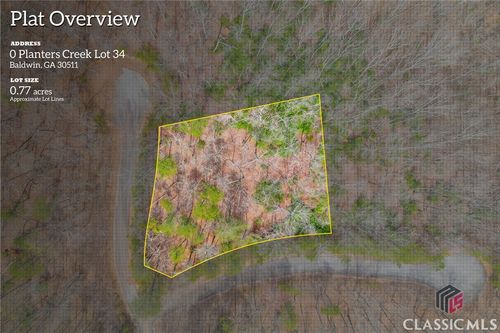 lot-34-0 Planters Creek Dr, Baldwin, GA, 30511 | Card Image