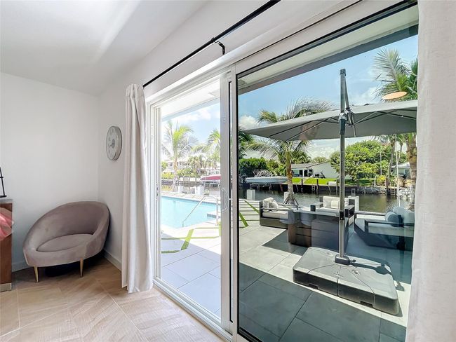 From main bedroom-sliders to outside pool area | Image 28