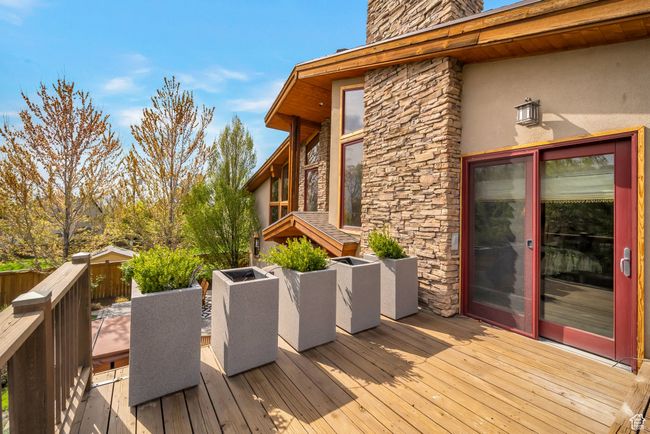 View of wooden deck | Image 33