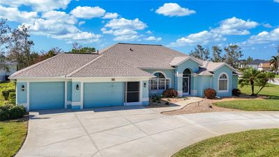 54 Medalist Place, House other with 3 bedrooms, 2 bathrooms and null parking in Rotonda West FL | Image 1