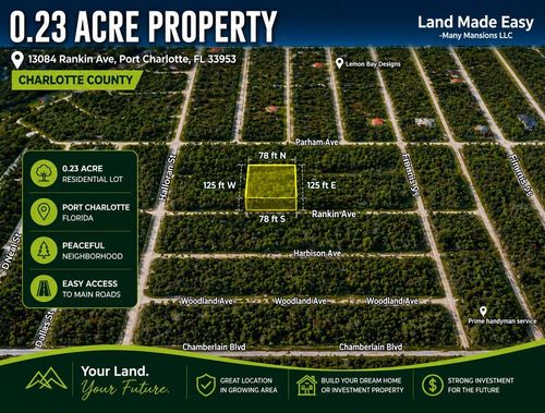 13084 Rankin Avenue, Port Charlotte, FL, 33953 | Card Image