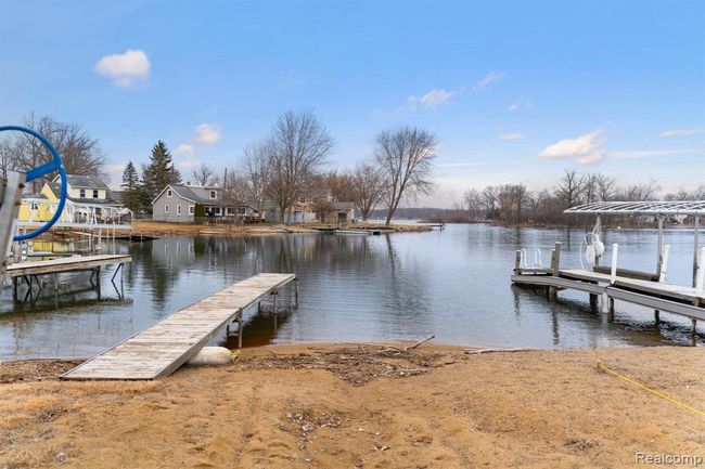 25 Feet of Sandy Bottom frontage and dock | Image 14