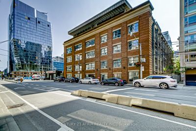 313 - 383 Adelaide St E, Condo with 1 bedrooms, 1 bathrooms and null parking in Toronto ON | Image 1