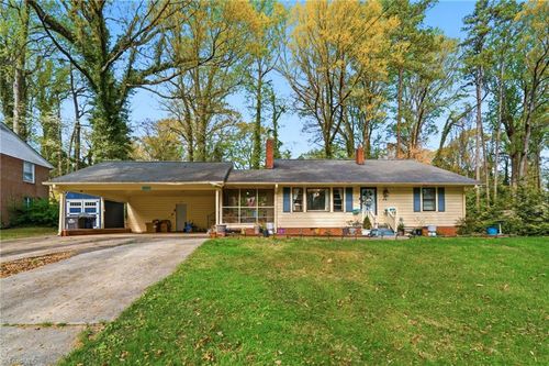 416 Woodsway Dr, Lexington, NC, 27292-4656 | Card Image
