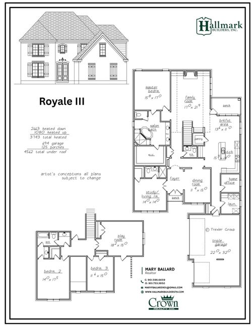 9973 Buttercup Ln, Lakeland, TN, 38002 | Card Image