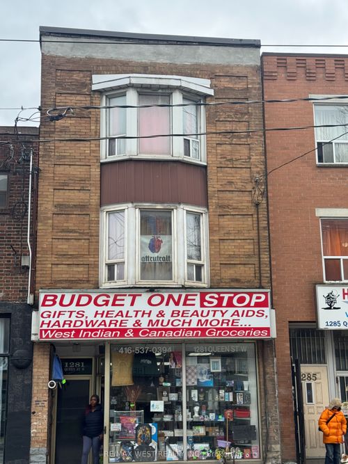1281 Queen St W, Toronto, ON, M6K1L6 | Card Image