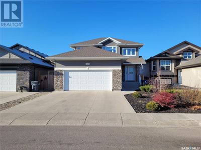 447 Childers Way, House other with 4 bedrooms, 4 bathrooms and null parking in Saskatoon SK | Image 1