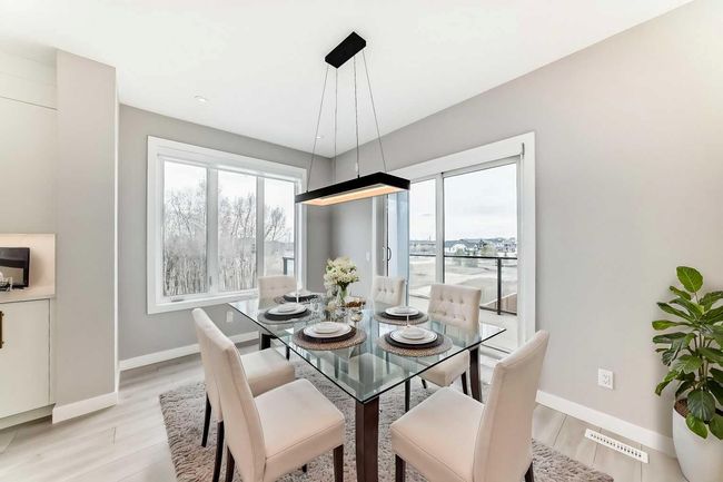 501 - 8155 8th Ave, Townhouse with 3 bedrooms, 3 bathrooms and 2 parking in Calgary AB | Image 14