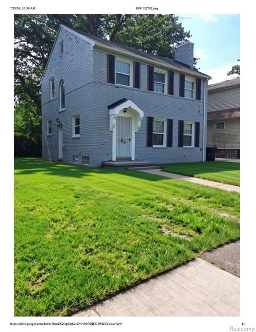 5225 Three Mile Dr, Detroit, MI, 48224-2641 | Card Image
