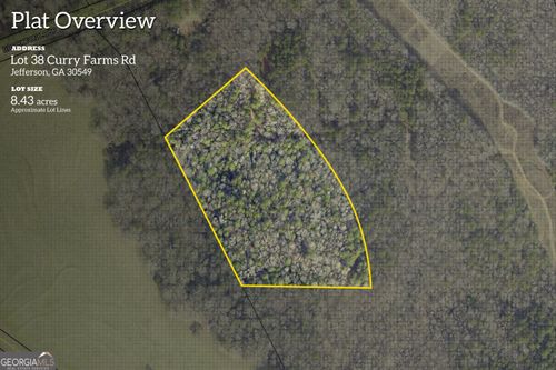 lot-38-0 Curry Dr, Jefferson, GA, 30549 | Card Image