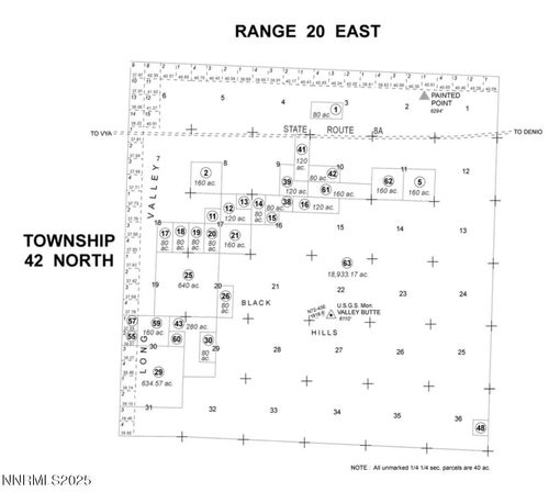 FR N2 sec 16 TWP 42 RGE 2 Fr N2 Sec 16 Twp 42 Rge 20, Gerlach, NV, 89412 | Card Image