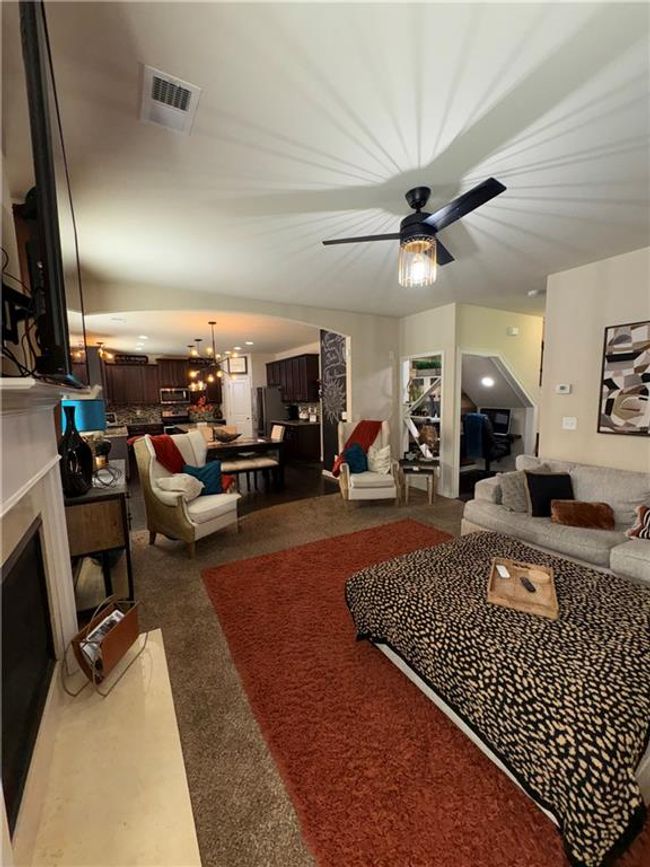 124 Gorham Gates Ct, House other with 4 bedrooms, 3 bathrooms and 2 parking in Hiram GA | Image 25
