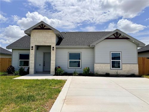 3556 Las Brisas St, Edinburg, TX, 78542-8163 | Card Image