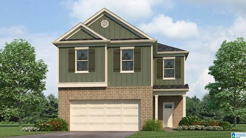 321 Creek Bend Ln, Alabaster, AL, 35007-4058 | Card Image