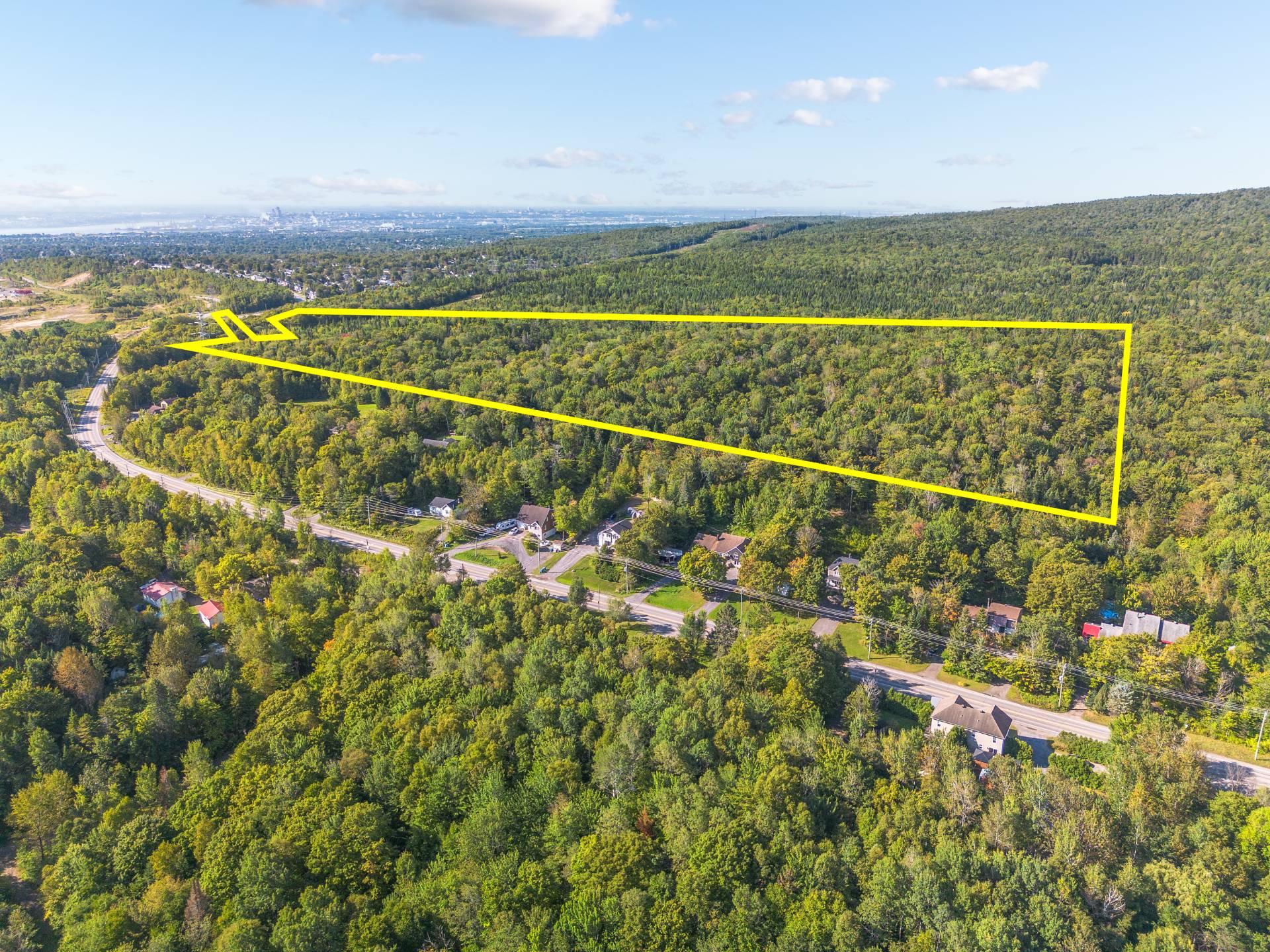 Land in Québec (Beauport)
