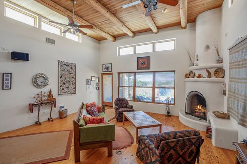 24 Camino Caballos Spur, Lamy, NM, 87540-9509 | Card Image