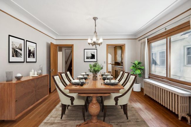 Virtual Staged Dining Room | Image 7