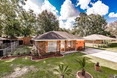 3202 Halifax Dr, House other with 3 bedrooms, 2 bathrooms and null parking in Baton Rouge LA | Image 3