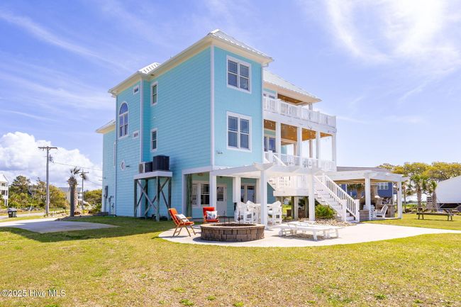 389 Live Oak Rd, House other with 3 bedrooms, 3 bathrooms and null parking in Newport NC | Image 61