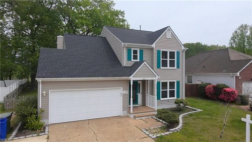 458 Warner Hall Pl, Newport News, VA, 23608-9334 | Card Image