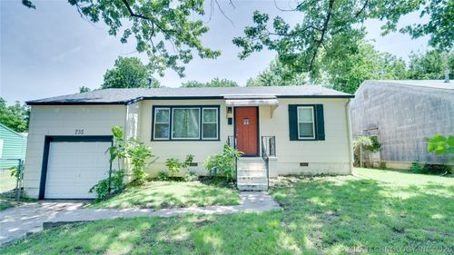735 Oswego Ave, Tulsa, OK, 74115-7315 | Card Image
