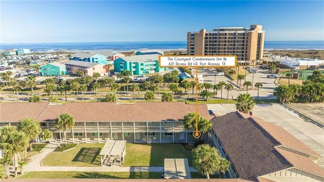 UNIT-116 - 622 Beach Access Road 1 A, Condo with 0 bedrooms, 1 bathrooms and null parking in Port Aransas TX | Image 24