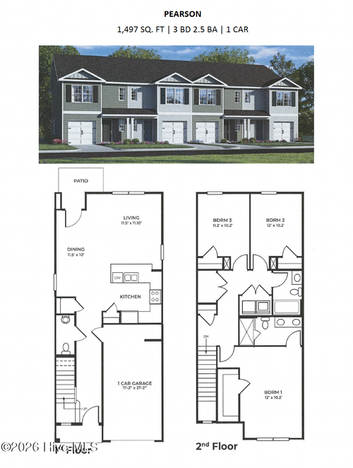 unit-f-3101 Tatlock Way, Greenville, NC, 27834-3360 | Card Image