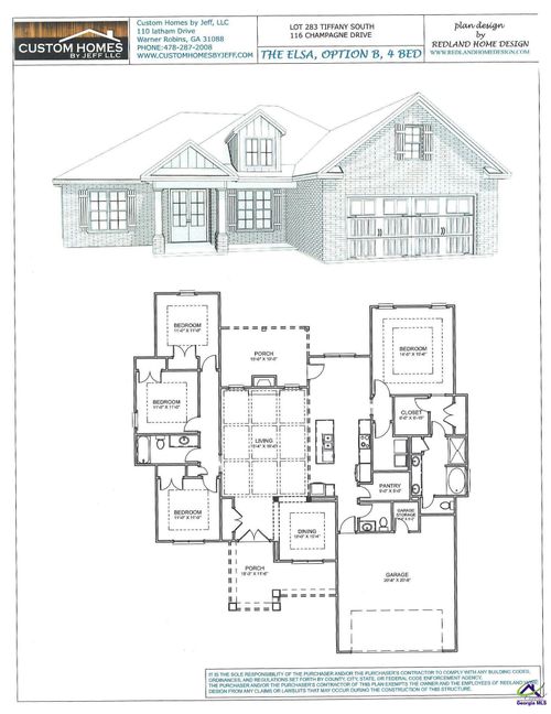 116 Champagne Dr, Perry, GA, 31069-5022 | Card Image