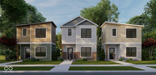 1433 Deloss St, Indianapolis, IN, 46201-3901 | Card Image
