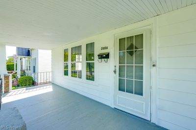 View of patio / terrace with covered porch | Image 2