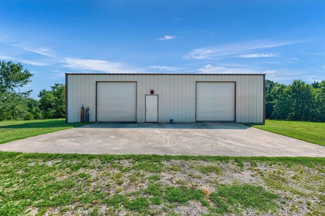 View of detached garage | Image 34