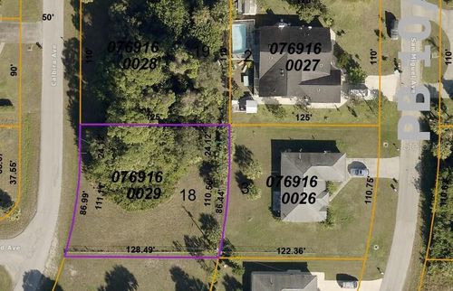 LOT 18 Calbira Avenue, NORTH PORT, FL, 34287 | Card Image