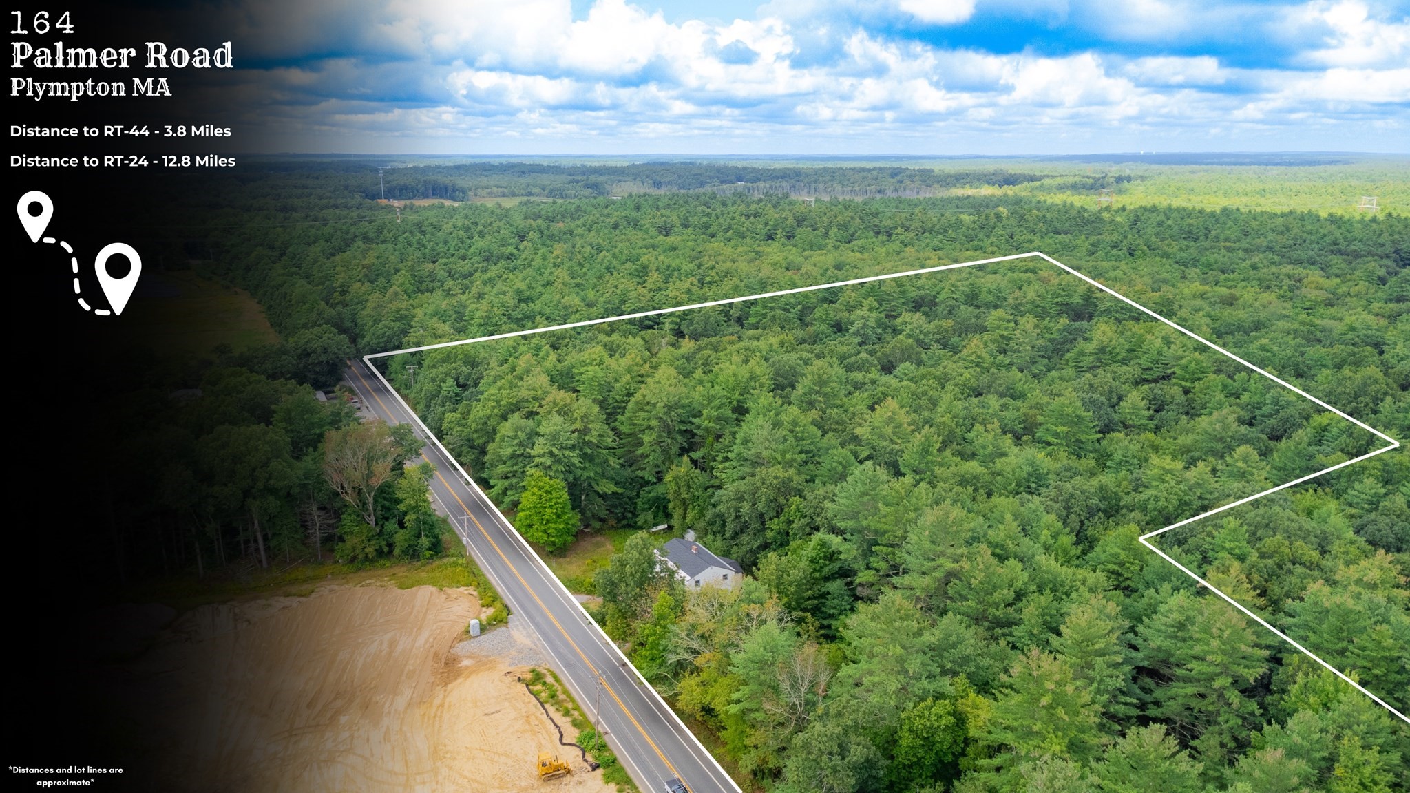 Palmer Rd, Plympton, MA 02367 #1
