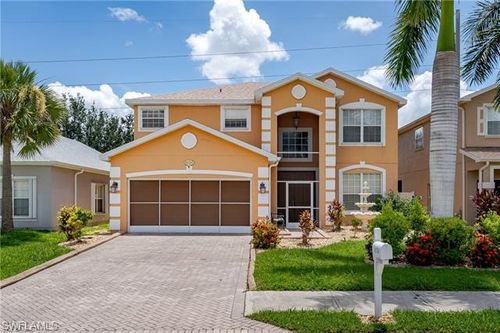 8134 Silver Birch Way, LEHIGH ACRES, FL, 33971-3728 | Card Image