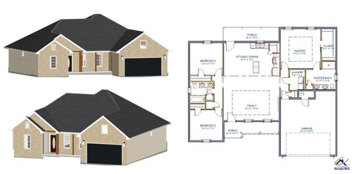 108 Laurel Oak Ln, Warner Robins, GA, 31093-2781 | Card Image