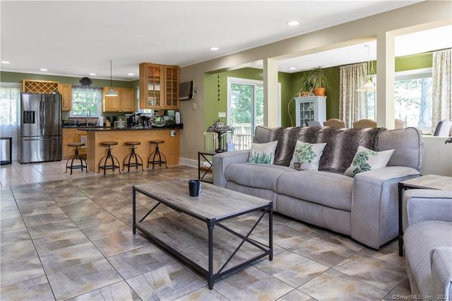 Living Room open to Kitchen for Entertaining. | Image 5
