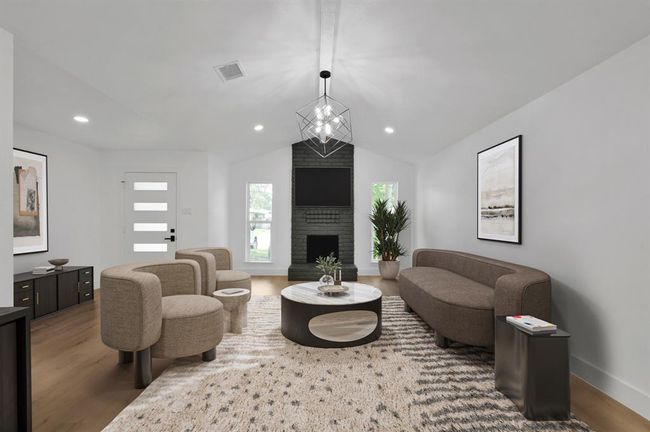Virtually Staged Living Room | Image 10