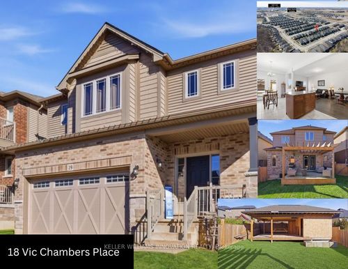 18 Vic Chambers Place, Brant, ON, N3L0E6 | Card Image