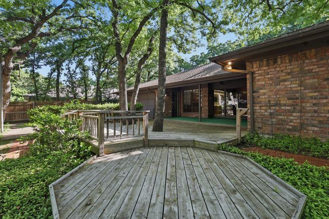 Deck featuring fence | Image 37