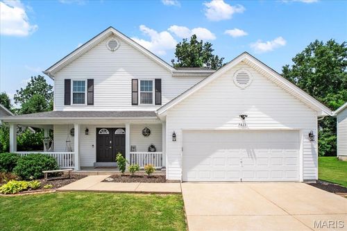 7413 Cinnamon Teal Dr, O Fallon, MO, 63368-9626 | Card Image