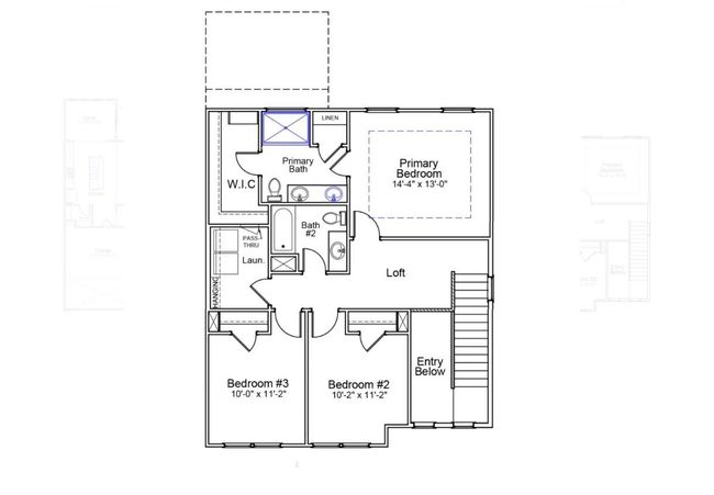 7026 New Horizons Lane, House other with 3 bedrooms, 3 bathrooms and null parking in Boiling Springs SC | Image 14
