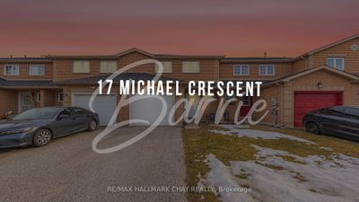 17 Michael Cres, Home with 3 bedrooms, 2 bathrooms and 3 parking in Barrie ON | Image 1