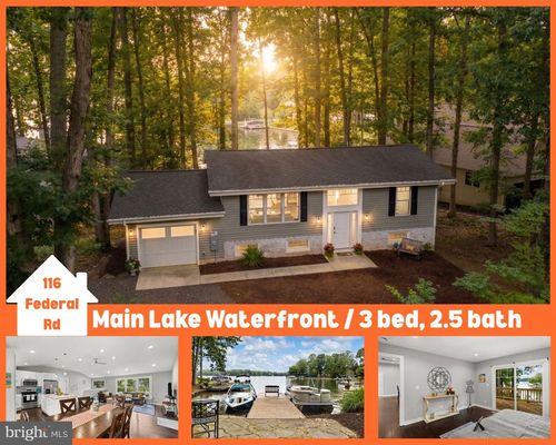 116 Federal Rd, LOCUST GROVE, VA, 22508-5115 | Card Image